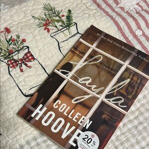 Layla by - Brown and White Book